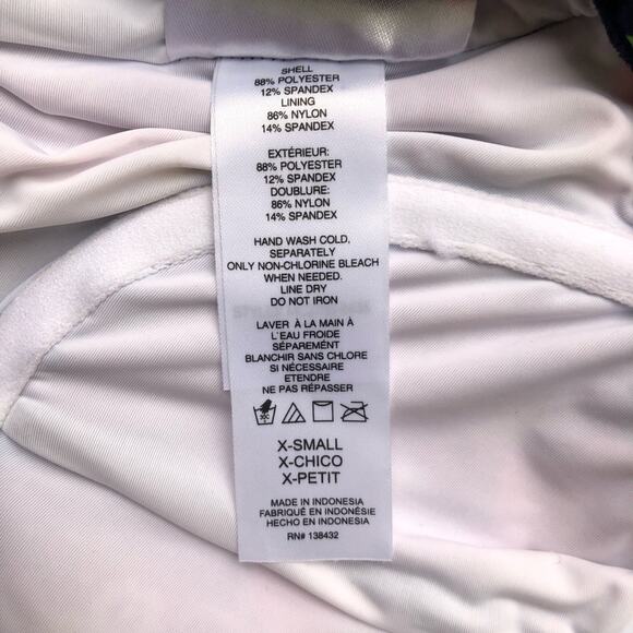 Modcloth NIP Brandy Underwire Blue Fruit Polka Dots Print One-Piece Swimsuit XS - Picture 8 of 12